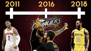 Timeline of How LeBron James Brought a Title to Cleveland and Then Left