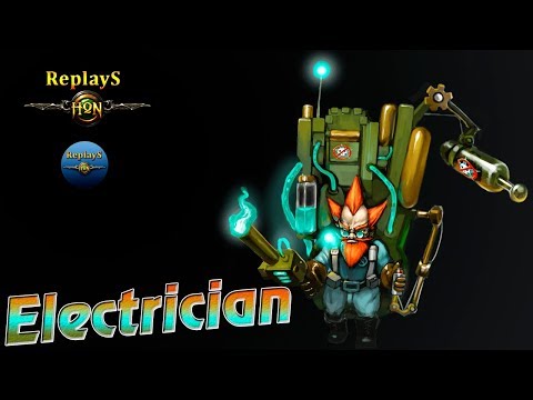 HoN - Electrician - 🇧🇾 Zevs Gold I