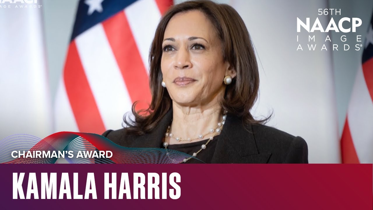 Kamala Harris: Breaking Barriers & Receiving the Chairman's Award | NAACP Image Awards '25