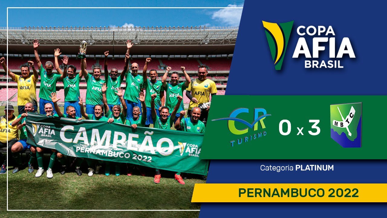 Copa AFIA Brasil – Pernambuco 2022 – CR TUR X M.B.T.C – PLATINUM