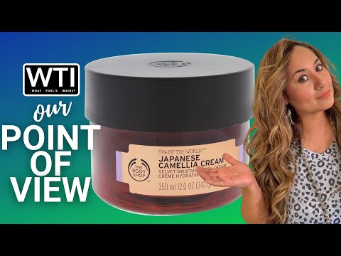 The Body Shop Japanese Camellia Cream - WTI product video review