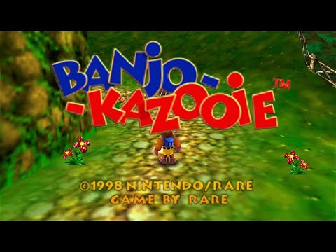 Banjo-Kazooie - Complete 100% Walkthrough - All Collectibles - No Damage (Longplay)