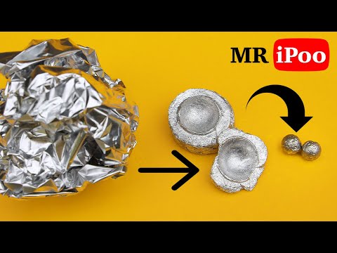 Creating a Molds From Aluminum Foil for Casting Lead or Tin : 8 Steps (with  Pictures) - Instructables