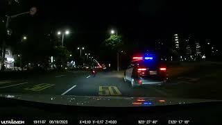 [討論] 被警員開了一張紅燈迴轉