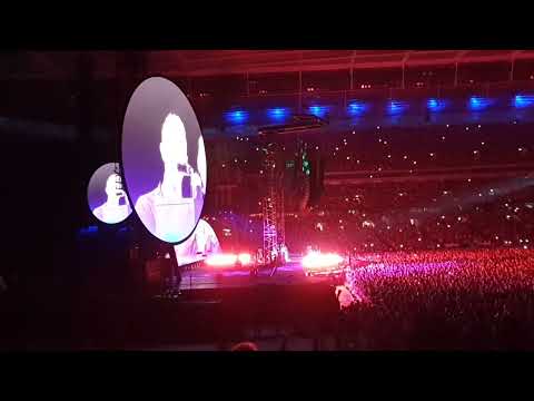 Coldplay - Wembley 20/08/22 - The Scientist