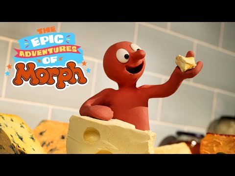 Cheesed Off 🧀 THE EPIC ADVENTURES OF MORPH | Episode 15