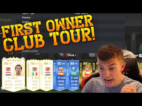 INSANE FIFA 15 FIRST OWNER CLUB TOUR FT INSANE LEGENDS AND IN FORMS!