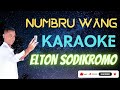 NUMBRU WANG - ELTON SODIKROMO || KARAOKE