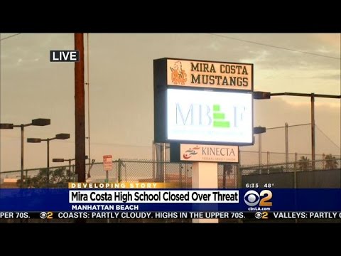 Mira Costa High School Closed Tuesday Due To Social Media Threats