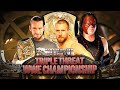 Story Of CM Punk Vs Daniel Bryan Vs Kane No Way Out 2012