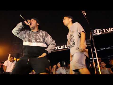 TEOREMA vs LANCER LIRICAL - CUARTOS - SANGRE INCA INTERNACIONAL 2018 RAPTONDA