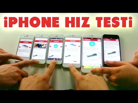 Hız Testi:  Hangi iPhone Daha Hızlı?