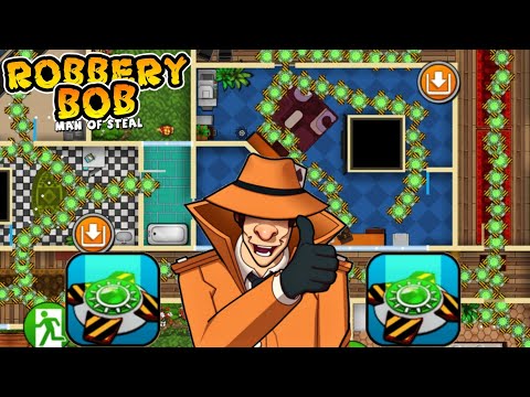 Robbery Bob Challenge : Use Dealer Costume - Path By Teleportation Part 228