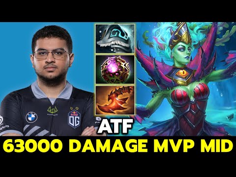 ATF Death Prophet Mid 21 Kills Hard Game - Dota 2 Patch 7.32e (Fullmatch)