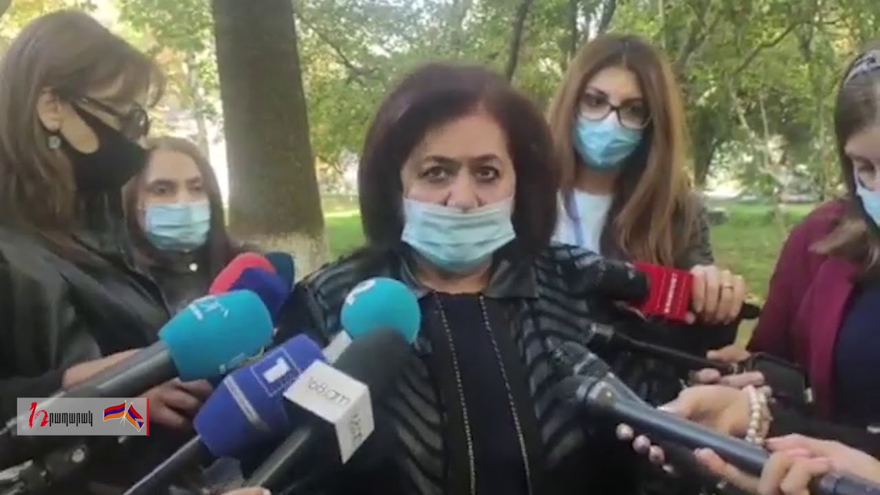 Դիմել ենք նոր կառավարությանը, որ բացահայտեն Հոկտեմբերի 27-ի առեղծվածը. Արմենակյանի այրի