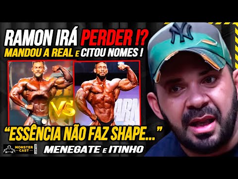 ITINHO MANDOU A REAL PARA JORLAN !? RAMON DINO PODE SER DERROTADO !? | MATHEUS MENEGATE & ITINHO