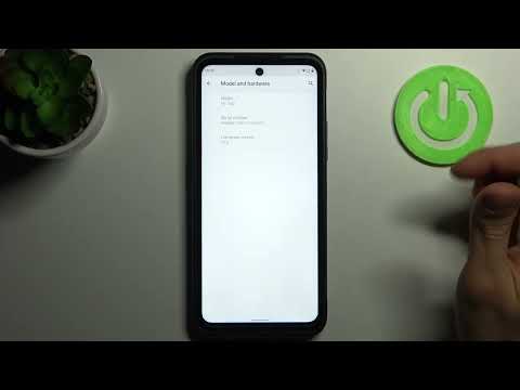 NOKIA XR20 – Open About Phone Section & Check Device Model