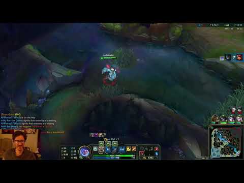 Arch as Nunu Vs Ezreal Jungle - Ranked S7