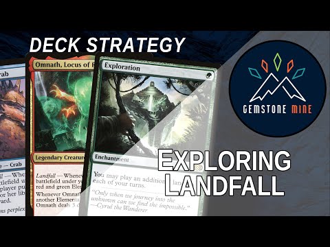 Exploring Landfall -- Deck Strategies