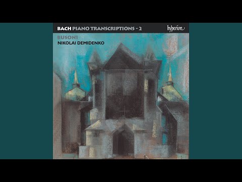 Videoclip de J.S. Bach: Prelude & Fugue in E Minor, BWV 533 (Arr. Busoni for Piano): I. Prelude — Johann Sebastian Bach