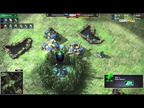 2013 WCS KR S2 Challenger League - Round3, Match2 (MarineKing vs Bbyong)