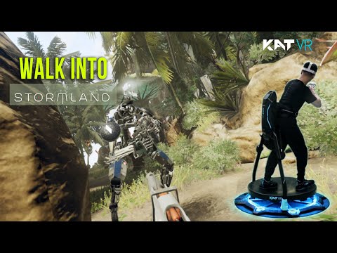 KAT Walk C 2+: OCULUS Exclusive - Stormlands