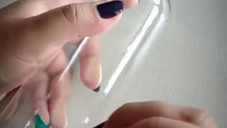 Decoración de botellas con Aquarelo Glass