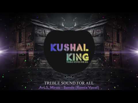 Avi S, Miroo - Bonde(Remix Vocal)