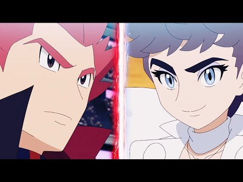 POKEMON AMV  |  LANCE VS DIANTHA | DYNAMAX DRAGONITE VS MEGA GARDEVOIR