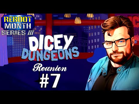 Let's Play Dicey Dungeons | Reunion part 7/8: A Revolving Door of Stuff