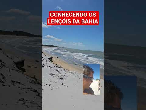 Conhece os lençóis da Bahia? #dance #praia #forró #itaunas2026