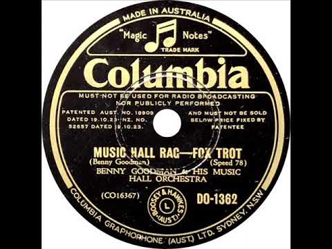 Benny Goodman - Music Hall Rag