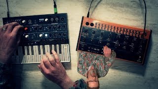 Video thumbnail for Behringer Crave Vs Arturia MicroFreak #TSR19 by Molten Music Technology