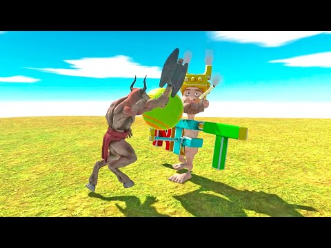 CRYPTO BRO vs ALL UNITS | Part 1 | Animal Revolt Battle Simulator