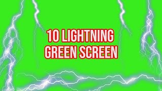 Top 10  Strike Lightning WITH SOUND EFFECT Green S