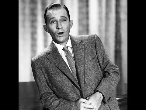 Bing Crosby (1903-1977) singer/actor