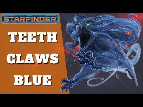 Akata, Nightmare Fuel - Starfinder Lore