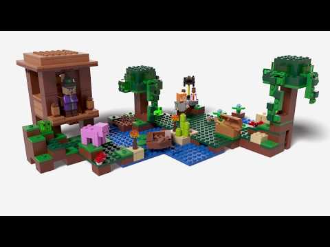 Showcasing the best bits: 21133 The Witch Hut – LEGO Minecraft - Product Animation