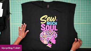 Sewing with Cecily Upcycling T-shirt