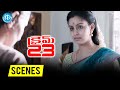 Abhinaya Gets Emotional Crime 23 Movie Scenes Arun Vijay Mahima Nambiar IDream Movies