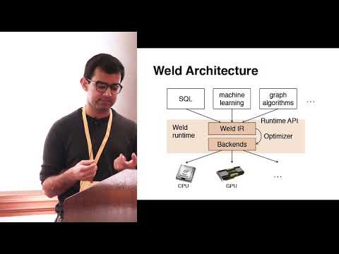 Weld: Accelerating Data Science by 100x