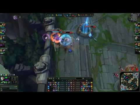 Jin Air SoHwan - Riven contra Kennen - LGD MaRin KR LOL SoloQ Highlights