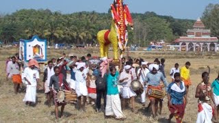 preview picture of video 'Anthimahakalan kavu vela ,Chelakkara'
