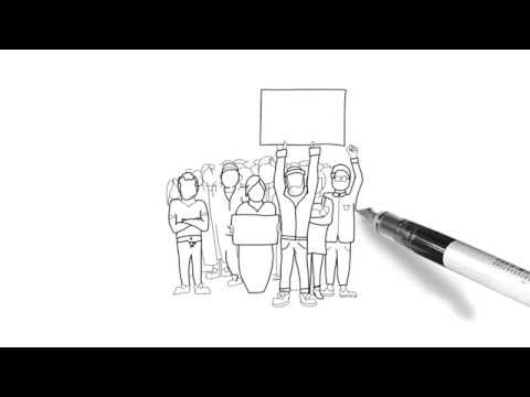 easy drawings a group people