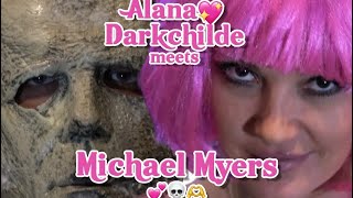 Michael Myers meets Alana Darkchilde