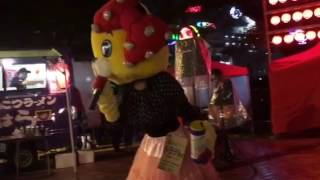 トララん 千年夜市フィナーレ マイクパフォーマンス