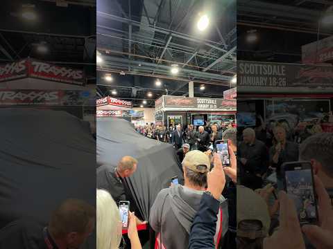 Insane Charity Reveal 1962 Dodge Power Wagon at SEMA 🔥 #dodge #truck