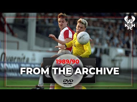Harriers 3-2 Darlington 30/04/90: Match Highlights
