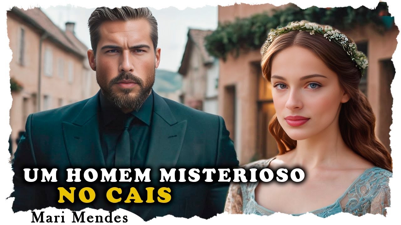 ♥ UM HOMEM MISTERIOSO VESTIDO DE NEGRO | HISTÓRIA DE AMOR | MARI MENDES ♥