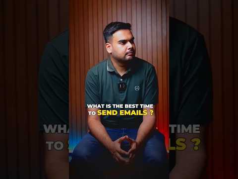 The Best Time To Send Emails #emailmarketing #emailmarketingcourse